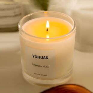 Candles Gift Set Luxury Scented Soy Wax Candle Home Decor