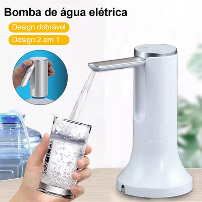 Cordless Water Pump Electric Water Dispenser Pump USB Charge