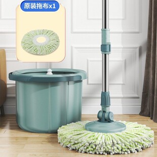 Lazy mop rotating mop household cleaning set旋转拖把懒人免洗