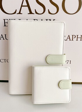 Photo Card Binder Cards Collect Book Kpop Card Binder Album