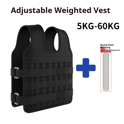 gym Weighted running Vest Adjustable Weight Training Loading
