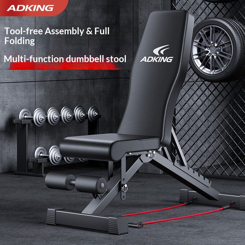 gym bench press Abdominal sit up home exercise gym equipment图片