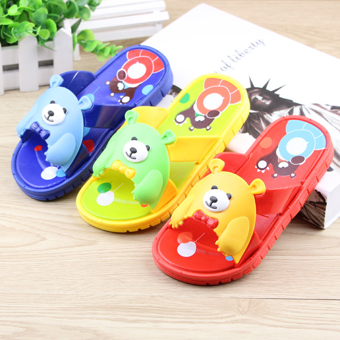 Chaussons enfants en autre pour été - semelle plastique - Ref 987002 Image 11