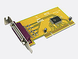 台湾三泰 SUNIX 4008BL IEEE1284小挡板PCI采集卡1口并口卡