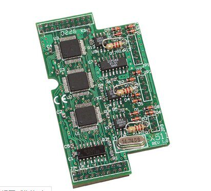 泓格 I-7188XB/XG/EX/EG  X511支持三路RS-485 串口扩展板