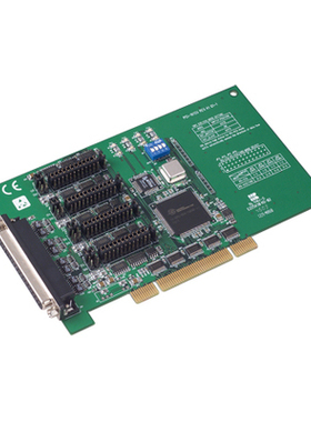 研华 PCI-1612BU 4端口RS-232/422/485 PCI通信卡 含浪涌