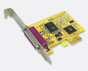 台湾三泰 SUNIX 4408A Express 并口卡  PCI-E 1口