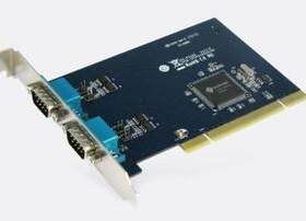 台湾三泰 SUNIX IPC-P2102 RS-422/485  串口通信卡 2口PCI