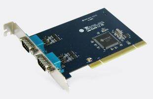 台湾三泰 SUNIX IPC-P2102 RS-422/485  串口通信卡 2口PCI