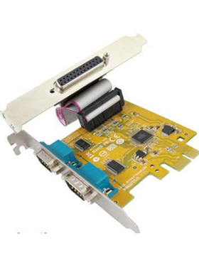 台湾三泰   MIO6479A 2串口 RS-232&1 并口IEEE1284 多功能PCI Ex