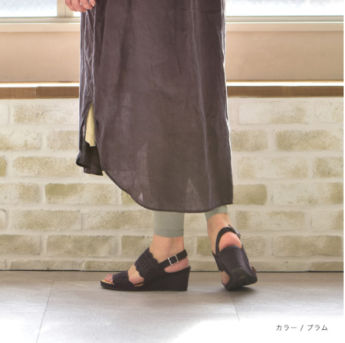 2023新款日本正品 可机洗 平跟 淑女鞋轻量鞋 甜美优雅OL凉鞋镂空