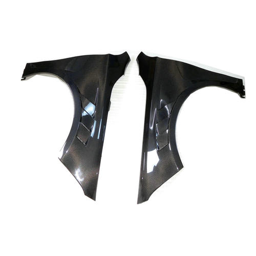 适用于奔驰AMGW118改装专用碳纤维宽体叶子板CLA45翼子板包围件