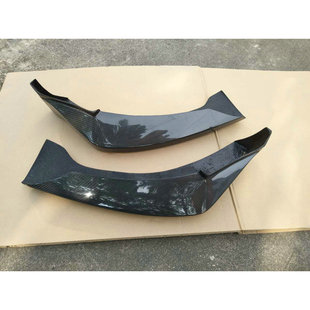 适用于06 专用碳纤维前铲前包角风刀 08铃木雨燕GTI外饰改装