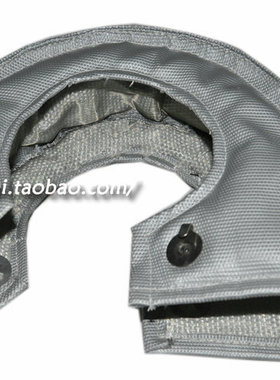 汽车涡轮隔热罩 改装涡轮保护罩 T3 T4 T6涡轮罩 耐高温 银灰色