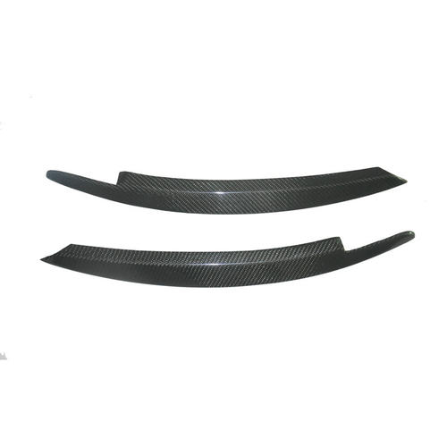 改装专用碳纤灯眉眼眉大灯装饰贴