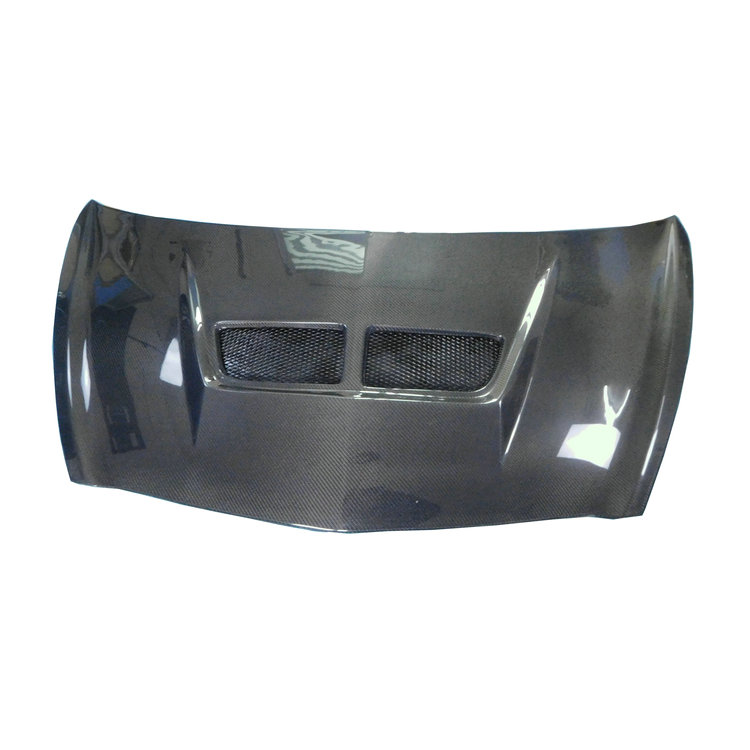 引擎盖碳纤维本田飞度发动机盖