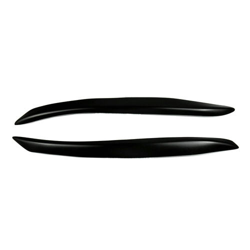 适用于06-14款奥迪TT改装专用哑黑树脂灯眉眼眉大灯装饰改装贴件