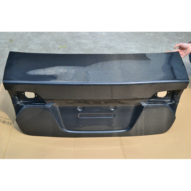 适用于本田思域原厂款改装专用碳纤维尾箱盖轻量化后备箱盖行李盖