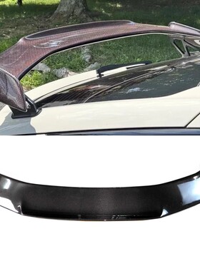 适用于本田11代思域FL1 Fl4FL5 typeR型格两厢Modolu款碳纤维尾翼