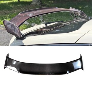 适用于本田11代思域FL1 Fl4FL5 typeR型格两厢Modolu款碳纤维尾翼