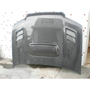 碳纤维专用机盖引擎盖 适用于06 WRC款 森林人改装 机头盖包围 07款