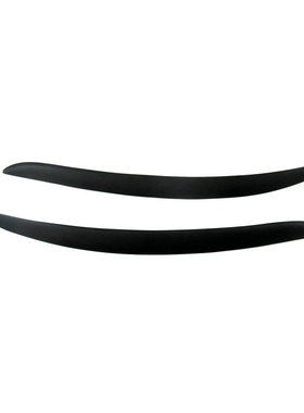 适用于宝马E92 E93 M3黑色灯眉320i 325i 330i 335i M3改装灯眉贴