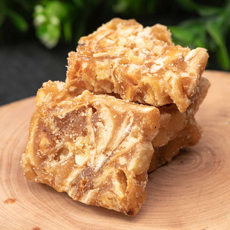 宁波特产象山豆瓣酥片蚕豆糖300g