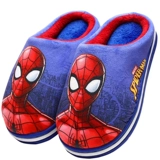 Дисней, детские удерживающие тепло демисезонные тапочки для мальчиков на платформе, 2 лет