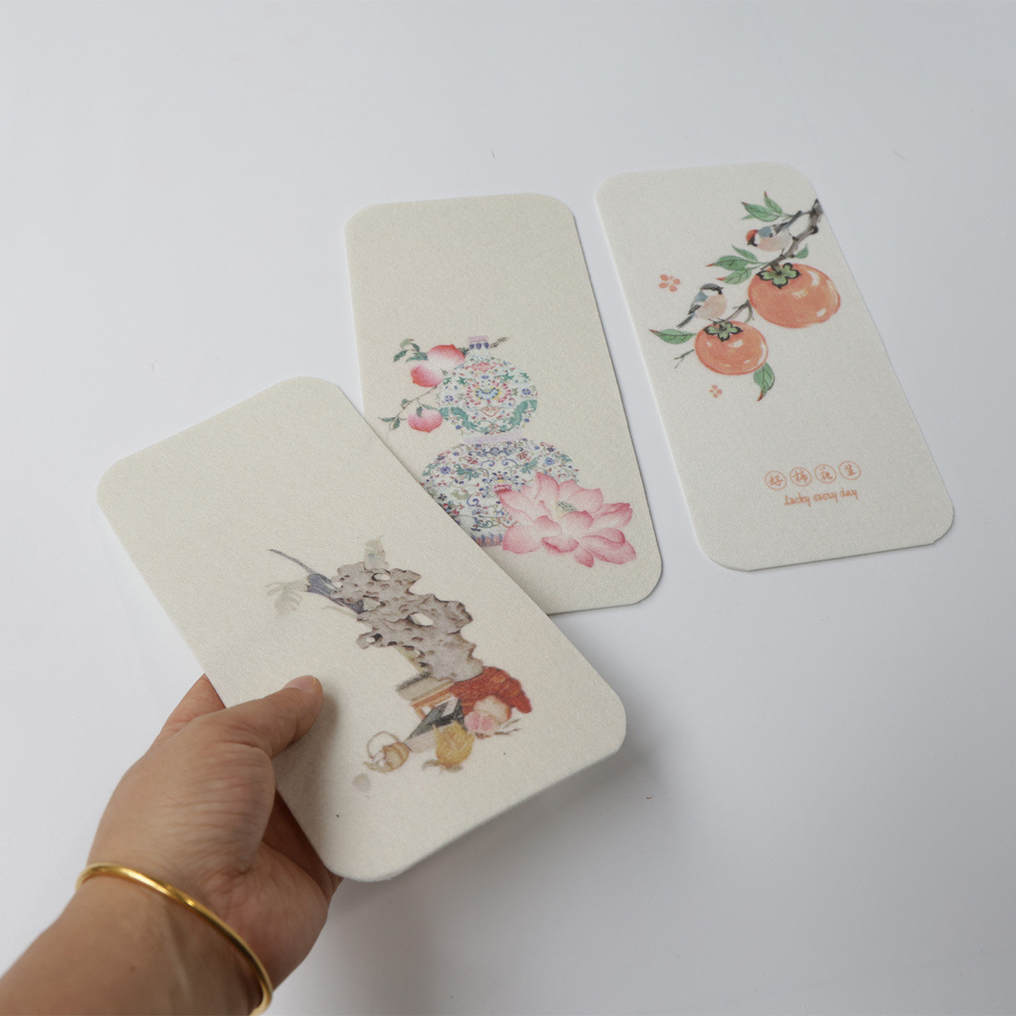 小羊毛毡防脏腕垫臂垫图片