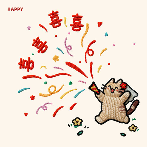 2026新款结婚喜字贴静电贴喜庆立体高档喜字贴门布置婚房装饰创意