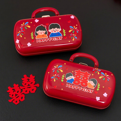 糊涂娘娘2025新款针线盒结婚嫁妆女方全套豪华针线套装针线包陪嫁