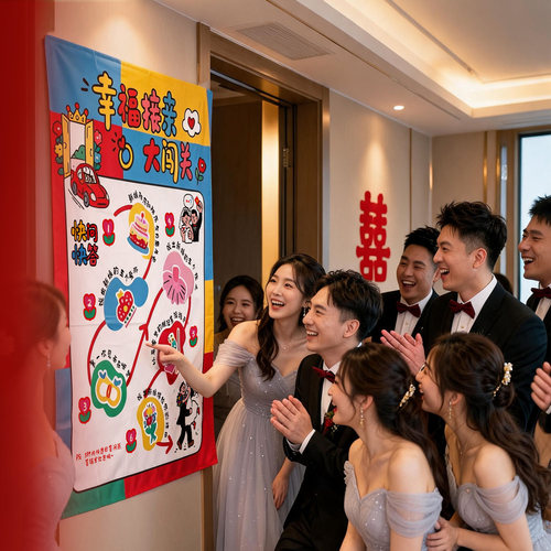 不冷场且文明的接亲游戏！