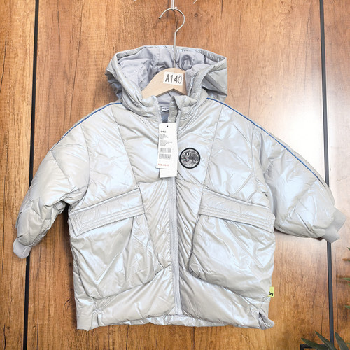 乐家男童羽绒服婴幼儿小童加厚外套婴幼儿特卖童装