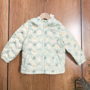 乐家春季薄款短款轻羽绒服 80.90.100码婴幼儿童装