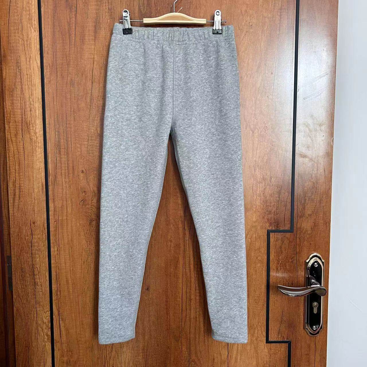 波*登140码加绒打底裤无骨缝合纯灰色银狐绒保暖长裤特卖,童装/婴儿装/亲子装,裤子,淘宝优惠券,粉丝福利购,淘宝优惠卷