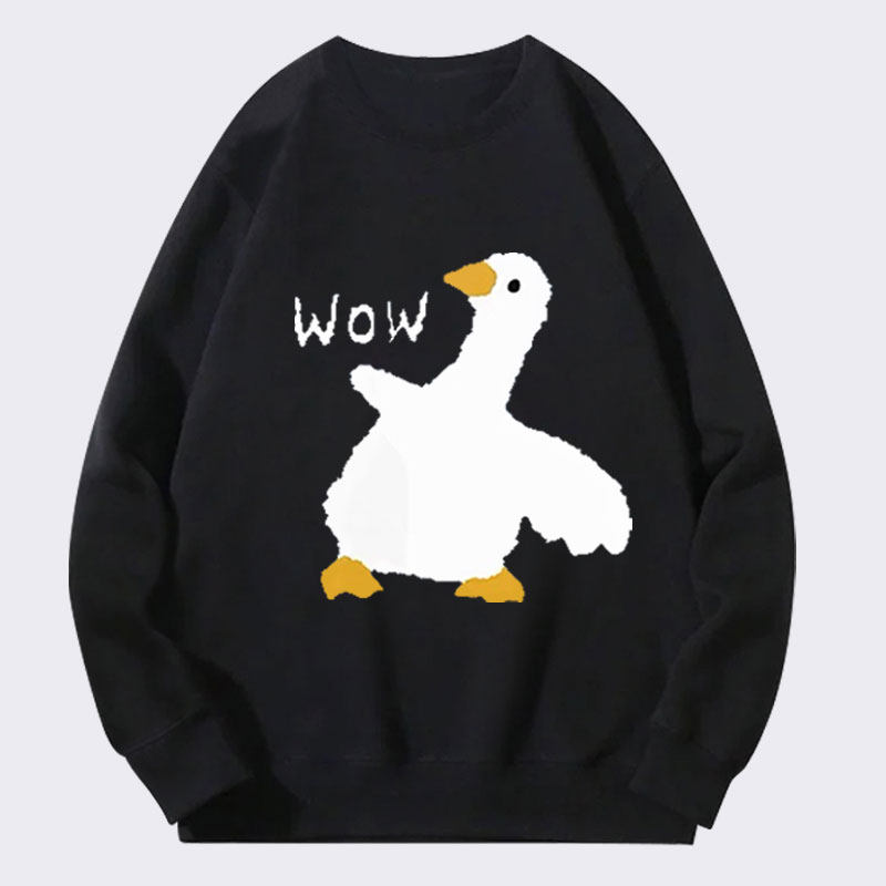 LEEYQM官方联名圆领卫衣男女春秋百搭潮牌宽松长袖情侣上衣