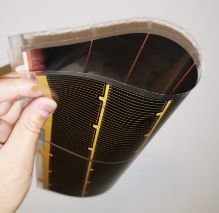 铜铟镓硒CIGS薄膜发电纸 DIY充电器 航模 无人机 帆船 太阳能卷轴
