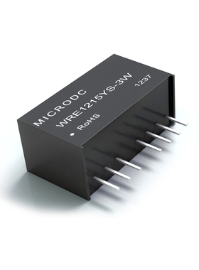 RS3-1215DH3 WRE1215YS-3W 宽电压电源模块 dc-dc电源模块