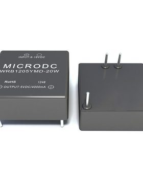 PK20VG-1205E2:1LF WRB1205YMD-20W单片机电源模块 dc-dc电源模块