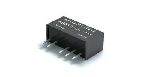 A0512XM-1W 电源模块 dc-dc 电源模块 MICRODC
