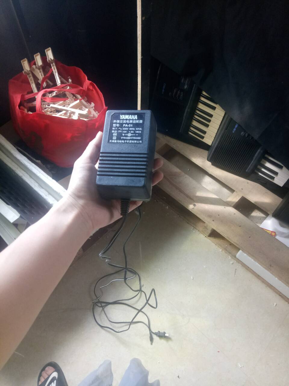 二手雅马哈通用电源线配件