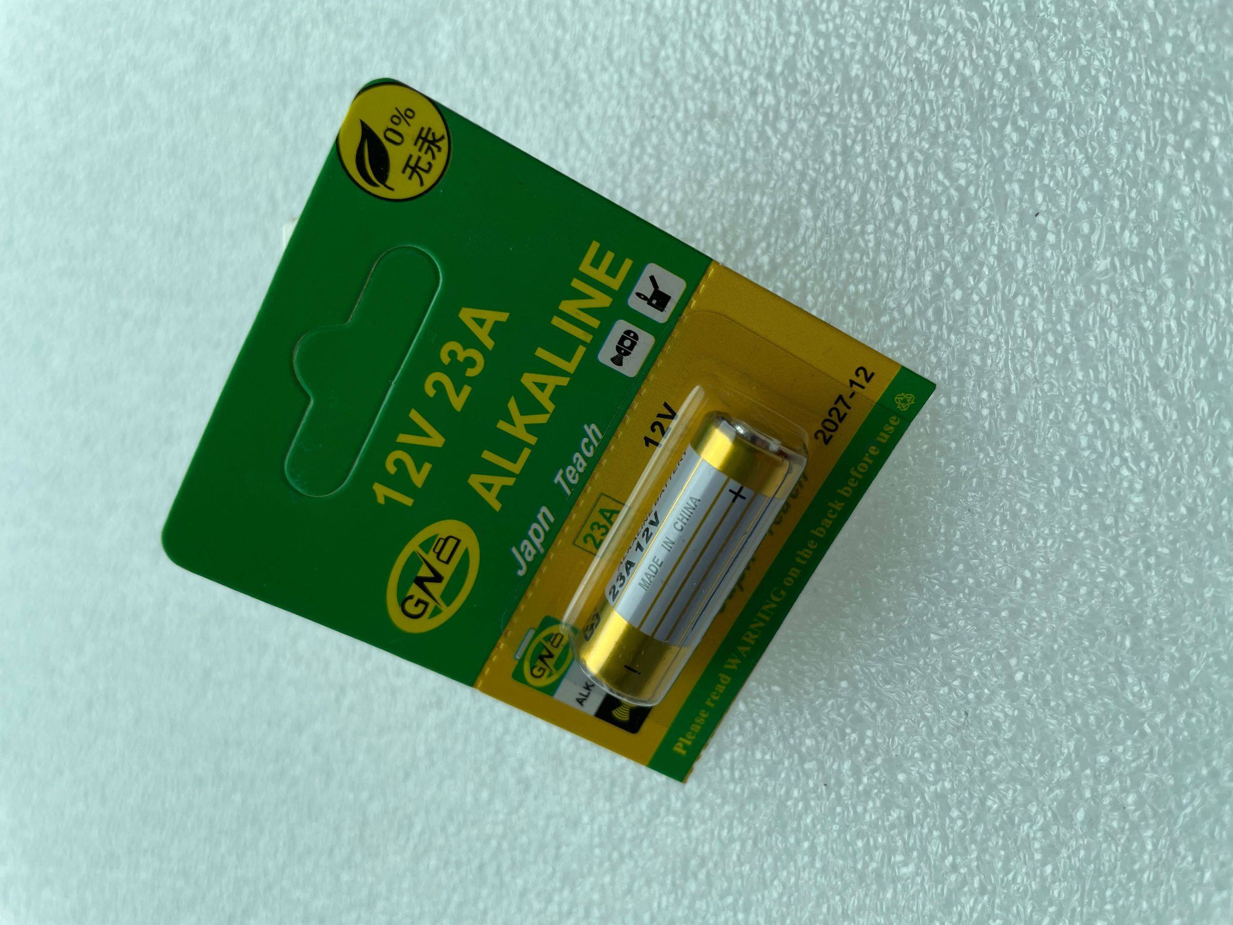 无线门铃按钮小号电池12v23a干电池小节 单独一节