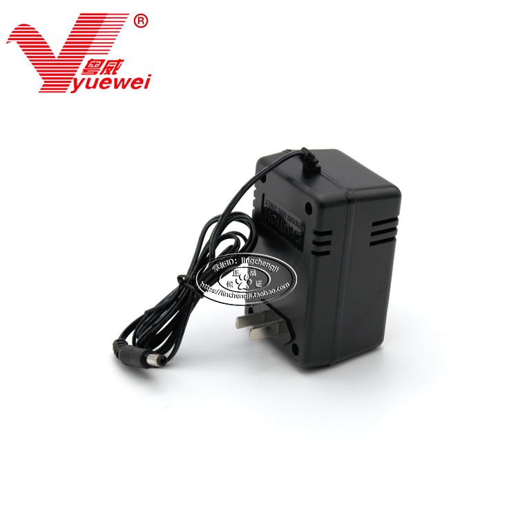 YW-121L AC12V1A 220V转12V线性变压器12V1000MA交流电源适配器