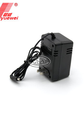 YW-121L AC12V1A 220V转12V线性变压器12V1000MA交流电源适配器