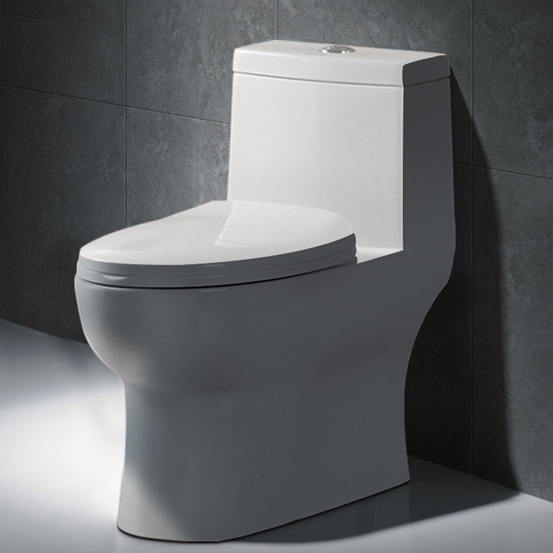 民洁mj76新款洁具马桶 超漩虹吸坐便器节水型抽水马桶普通座便器