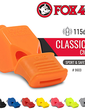 哨子加拿大FOX 40 CLASSIC CMG 裁判哨口哨爆音哨专业哨子