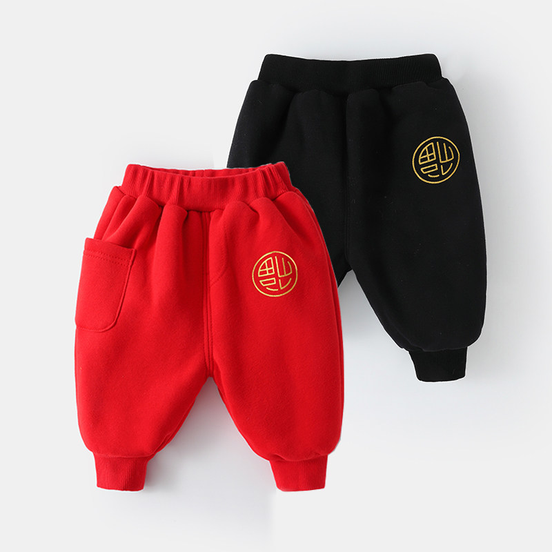 新年装拜年服儿童婴儿周岁礼服