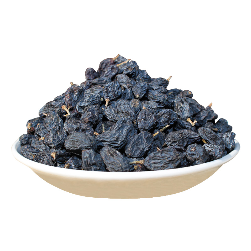 3份包邮今 野生黑加仑葡萄干 富含花青素 维生素酸甜 250克