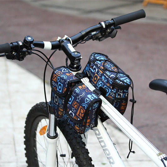 Sacoche pour vélo mixte - Ref 2217482 Image 3