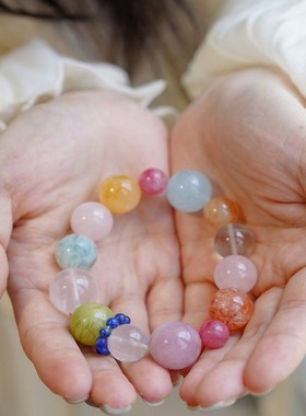 轻奢款「七彩泡泡糖」小众高级天